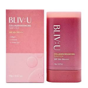 블리브유 콜라겐 바운싱 선스틱 19g
