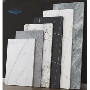 모던 인조대리석 식탁 상판 교체 테이블 인테리어 대형 카페 60CMx110CM 11MM