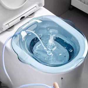 좌욕기 무선충전 가정용 임산부 항균 변기