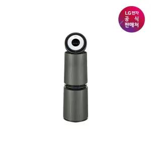 [LG](강남점)[LG전자공식판매처] 퓨리케어 AI 공기청정기 AS355NGNA (M필터)