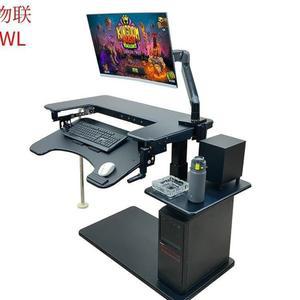 누워서컴퓨터 게이밍 책상 무중력 게이밍책상 컴퓨터 무중력데스크 단면 이동형