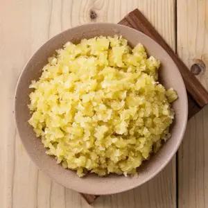 [TC]물 0%, 국내산 냉장 다진마늘 1kg