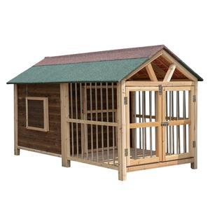 대형견집 조립식 원목 펫하우스 개집 견사 실외견사 야외