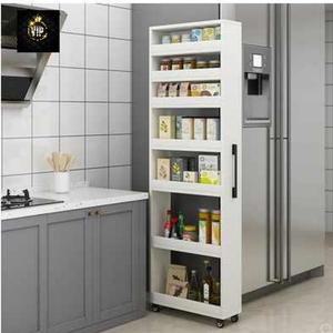 냉장고틈새장 냉장고 틈새수납장 정기 키큰 이동식