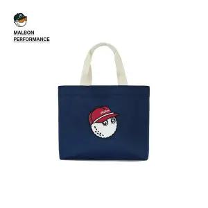 [말본골프]말본 골프 데일리 라이프 미들 토트백 골프가방 파우치 네이비 NAVY