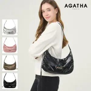 [아가타] 글리셔링 호보백