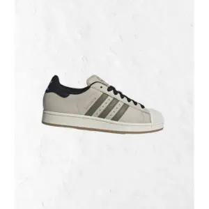 [아디다스] ADIDAS 슈퍼스타 II - 베이지 올리브 블랙 JI0138 JI0138 214694
