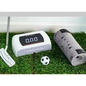 퍼티스트2 22년 신형 골프 퍼팅 연습기 일반형(유선형) 디지털 연습기
