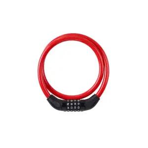 삼천리 자전거 번호키 SL160(중형) 강철 자물쇠 원하는 비밀번호설정