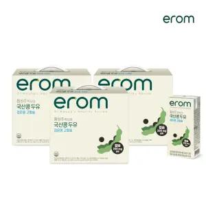 이롬 국산콩두유 검은콩 고칼슘 190ml x 60팩