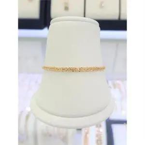 파이치치 세이브존05 14K 금 체인 두줄 5푼 팔찌 SZGIRISFOA1 (9578039)