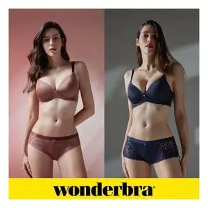 Wonderbra 원더브라 COMFY 브라팬티 4종세트 WBW2P2223_T 740286