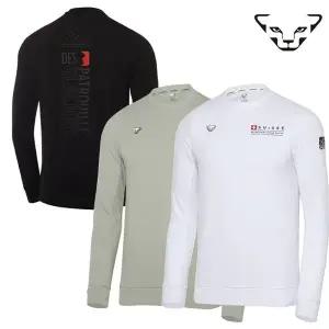 [다이나핏](대구신세계)겨울 남여공용 레귤러핏 코트나 폴리 기모 PDG (피디지) 2.0 α 맨투맨 YUW2325...