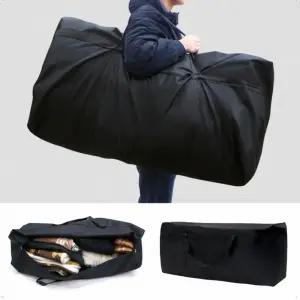초대형 튼튼한 이사짐 보관 가방 이불정리 다용도 넉넉한 계절옷 수납 운반