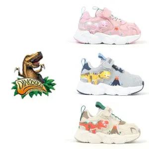 [다이노솔즈](본점) 25FW 반짝반짝 빛나는 운동화 티렉스 볼케이노 DNKCF3TSTV11(130MM~150MM)