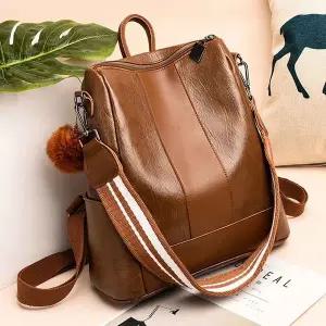 백팩 숄더백 키링 보조스트랩 투웨이 이어폰홀 데일리