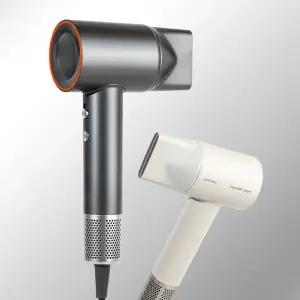 [휴스톰] 헤어제트 BLDC 항공모터 헤어 드라이기 BLDC-2Series 음이온 마그네틱노즐 360g의 가벼움