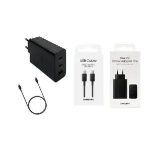 삼성 65W 3포트 PD 충전기 T6530+1.8M케이블