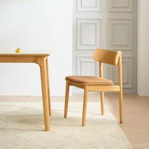리바트 알베로 원목 식탁의자