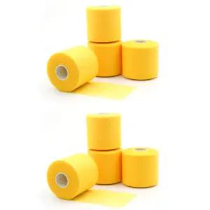 엘라밴드 스폰지 테이핑 언더랩 스포츠 옐로우 8롤