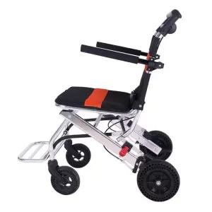 접이식 휠체어 기내용 소형 휴대용 경량 보조의자