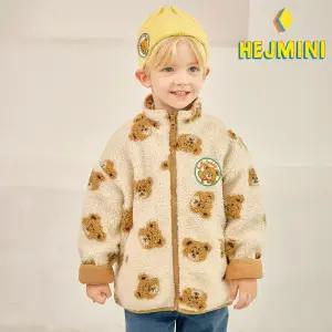 [헤이미니] 헬로베어프렌즈뽀글이점퍼