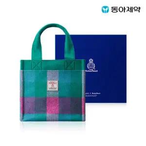 오쏘몰 스코틀랜드 울 100 해리스트위드 쇼퍼백