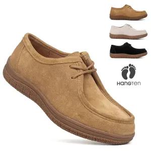 행텐 남자 남성 스웨이드 로퍼 캐주얼 컴포트화