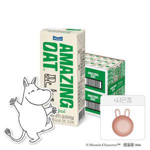 매일유업 어메이징오트 오리지널 190ml, 48개+증정(어메이징오트 오트밀 30g, 5입, 1개)