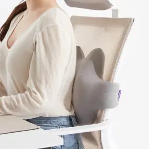 허리 쿠션 꼬꼬치 등받이 메모리폼 의자 사무실 등받이 의자 쿠션 사무실 허리 받침대