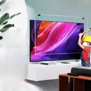 티비보호기 강화 스크린 화면보호 50인치 액정 보호막 보호