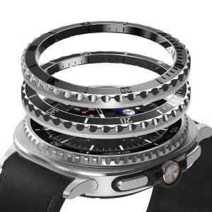 갤럭시워치8 클래식 케이스 링케 프리미엄 베젤 스타일 링 메탈