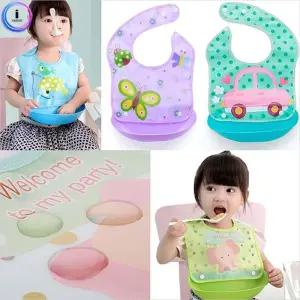 g01 나비 분리형 턱받이/아기/유아/이유식/침받이/앞치마/어린이집/신생아/식사/간식/가벼운/아이/주머니