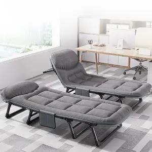 글라움베어 1인용 접이식침대 사무실 간이 보조 침대