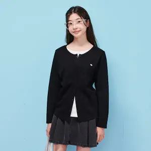 [에꼴리에] 여자 가을신상 레이어드가디건티 (25C3459)