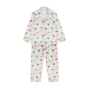 [롯데백화점]디즈니 솜사탕극세사성인파자마(IVORY)_79R743003