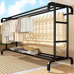 폴딩 이동식 아이니 드레스룸 거실 시스템 의상과 간이 선반 발코니 튼튼한 바지걸이