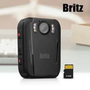 브리츠 BZ-BVR7000 원터치 초광각 적외선 원터치 녹화 녹음 액션캠 바디캠