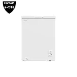 갤러리아 루컴즈 냉동고 미니 소형 가정용 다목적 142L 화이트 F142M01-W