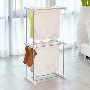 젖은수건건조대 원룸형 빨래 수영복건조대 미니 1단