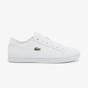 [라코스테] W Straightset 2.0 레더 스니커즈 RZ0182W55N 21G