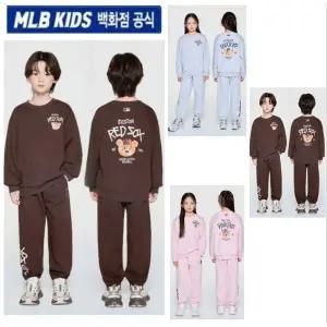 [MLB키즈](강남점)[백화점 공식] 25FW 스트릿 메가베어 맨투맨세트 (3color) 7AS2C0154