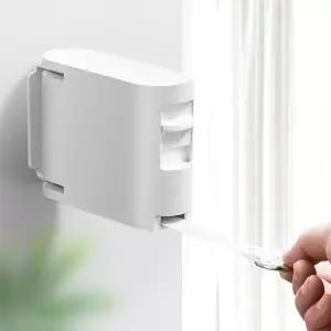 건조대 무타공 와이어 원룸 빨래줄