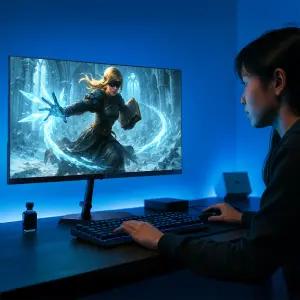 주연테크 X27F144 27인치 게이밍 모니터 FHD IPS 144Hz HDR