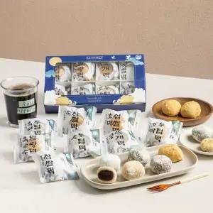 [수능응원 이벤트] 장호덕 달인떡 혼합 8개입 선물세트 답례 백일 돌 수능