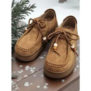 [갤러리아] [센터시티] 고세 여성 왈라비 메이플 로퍼 로동화 OZP5F041 카멜