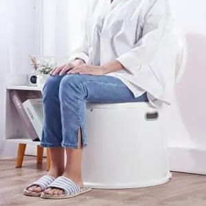 이몰즈 relax 이동식변기 간이 화장실 캠핑 환자용 캠핑용 이동 변기 의자