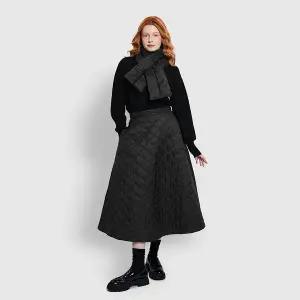 [JAJU](강남점)25F/W 여 라이트 패딩 롱 스커트 J125402005