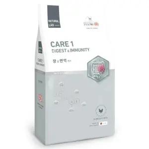네츄럴랩 케어1 고양이사료 장면역 9kg