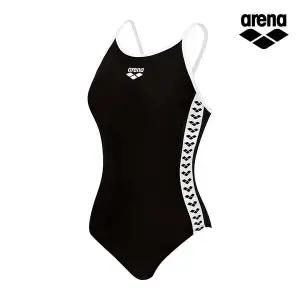 [아레나]팀아레나 선수 원피스 싱글플라이 레스트백 AYAL1CO08BLK